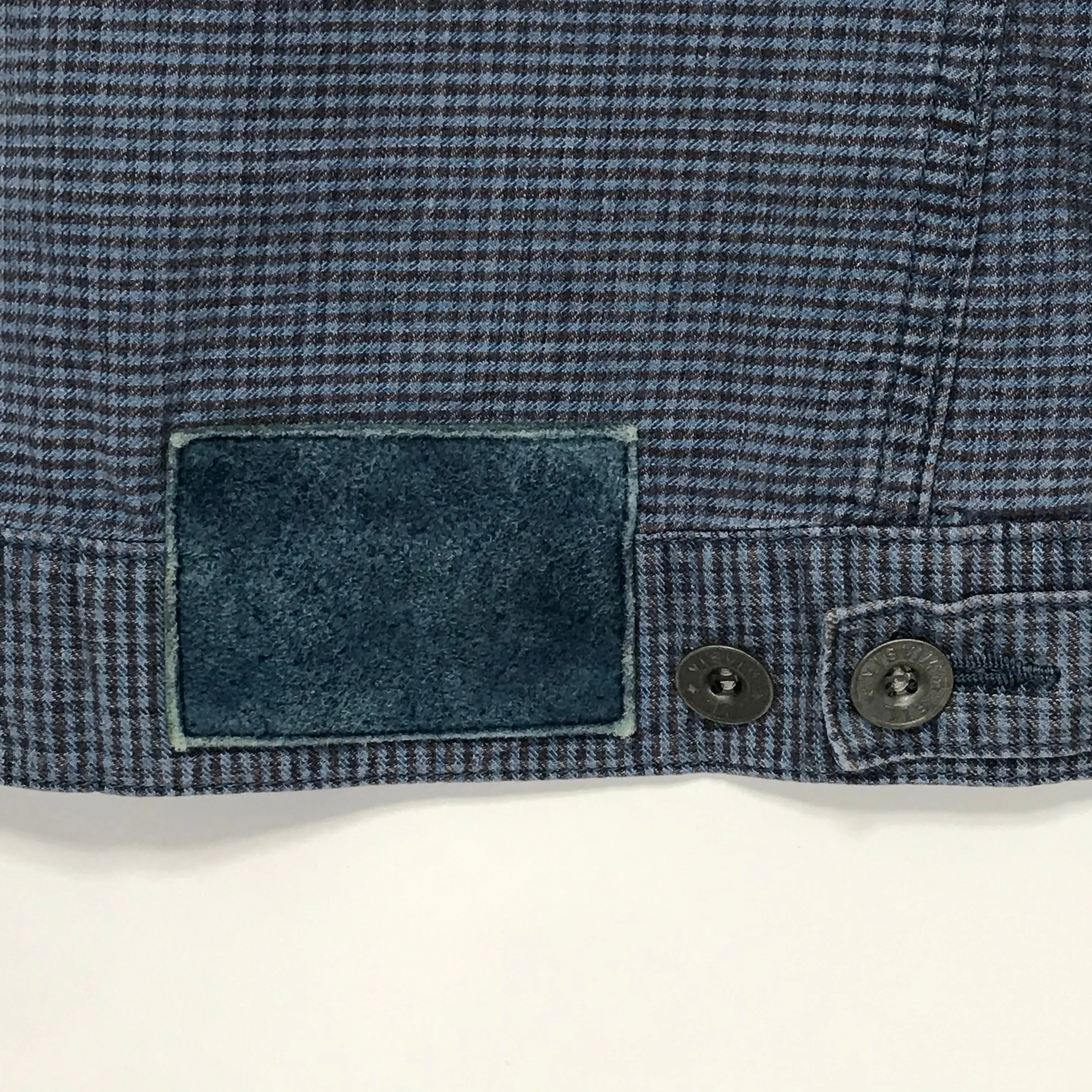 [M] Visvim 14SS FIL Exclusive 101 Jacket INDIGO CHECK
