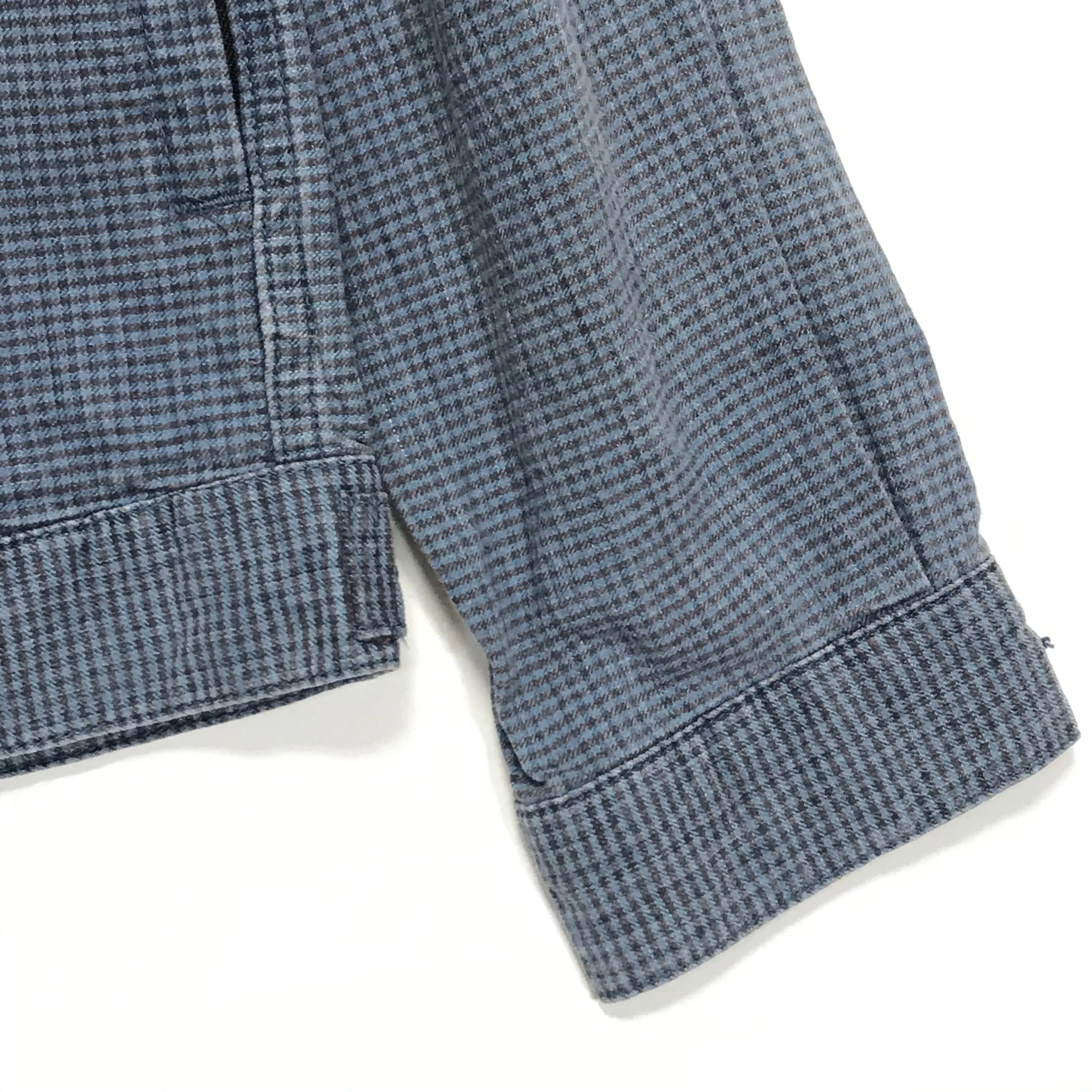 [M] Visvim 14SS FIL Exclusive 101 Jacket INDIGO CHECK