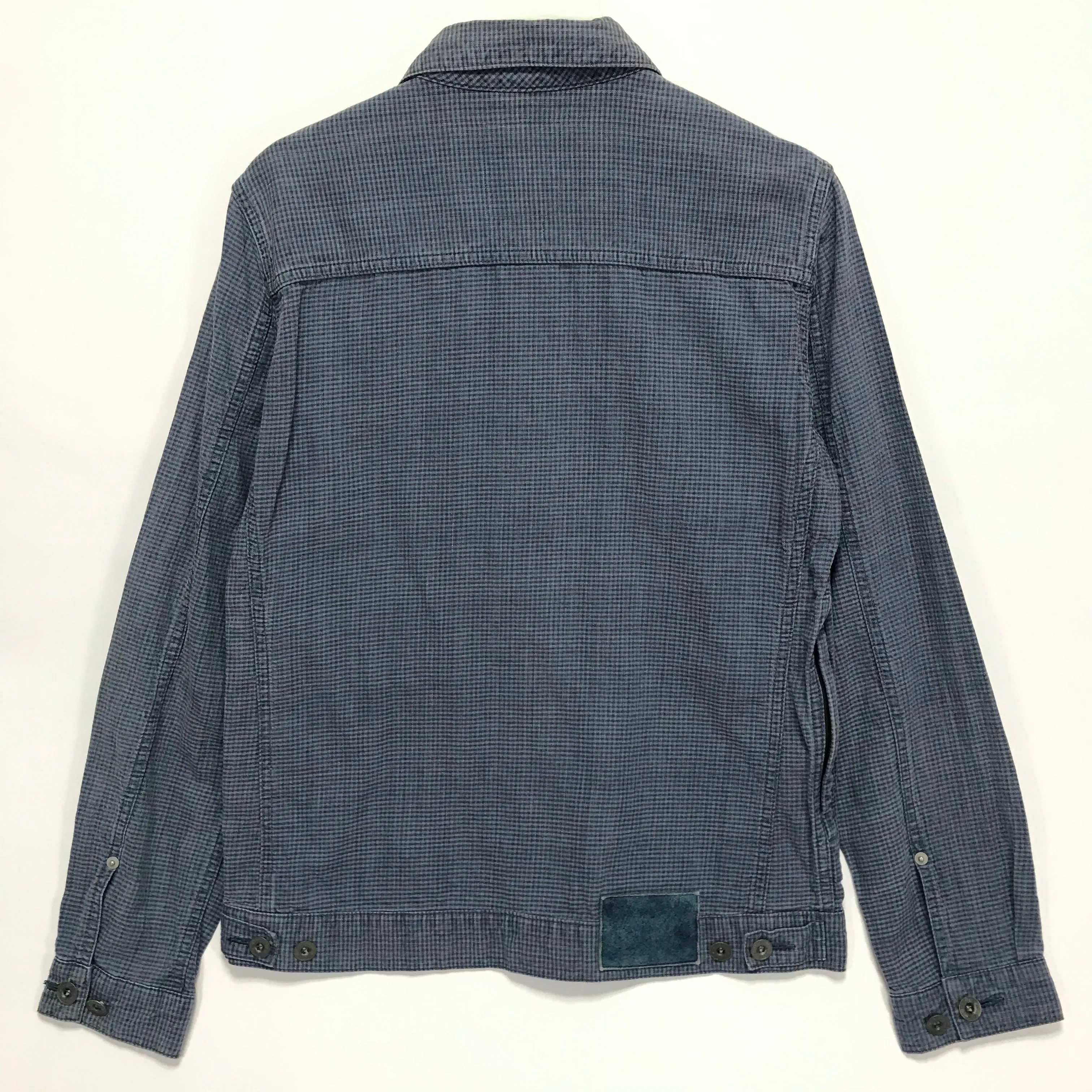 [M] Visvim 14SS FIL Exclusive 101 Jacket INDIGO CHECK