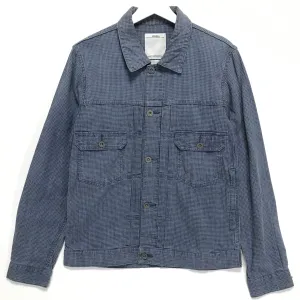 [M] Visvim 14SS FIL Exclusive 101 Jacket INDIGO CHECK