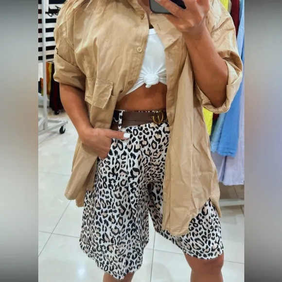 Made in Italy Long Shorts