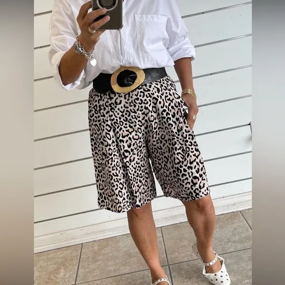 Made in Italy Long Shorts