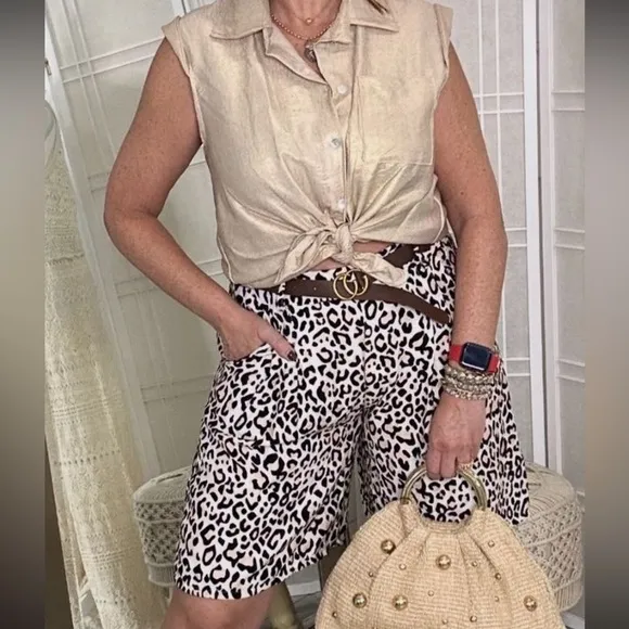 Made in Italy Long Shorts