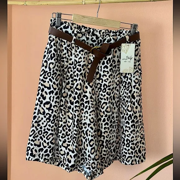 Made in Italy Long Shorts