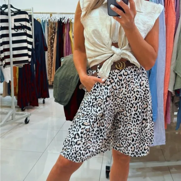 Made in Italy Long Shorts