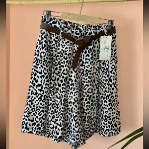Made in Italy Long Shorts