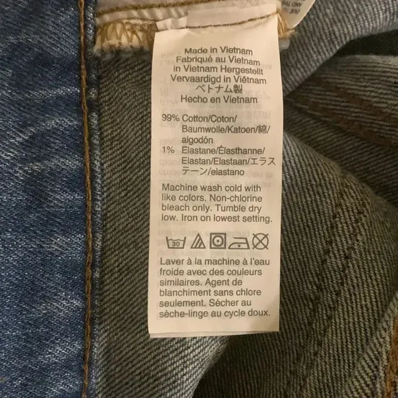 MADEWELL High Rise Denim‎ Shorts in Malden Wash