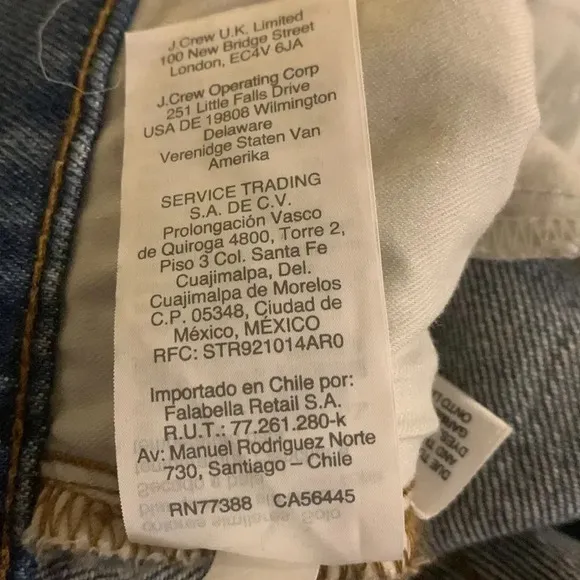 MADEWELL High Rise Denim‎ Shorts in Malden Wash