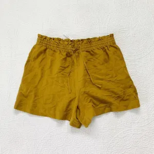 Madewell Linen-Cotton Drawstring Pull-On Shorts