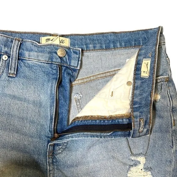 Madewell Women’s The Perfect Jean Short Size 31