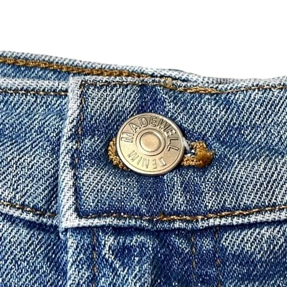 Madewell Women’s The Perfect Jean Short Size 31