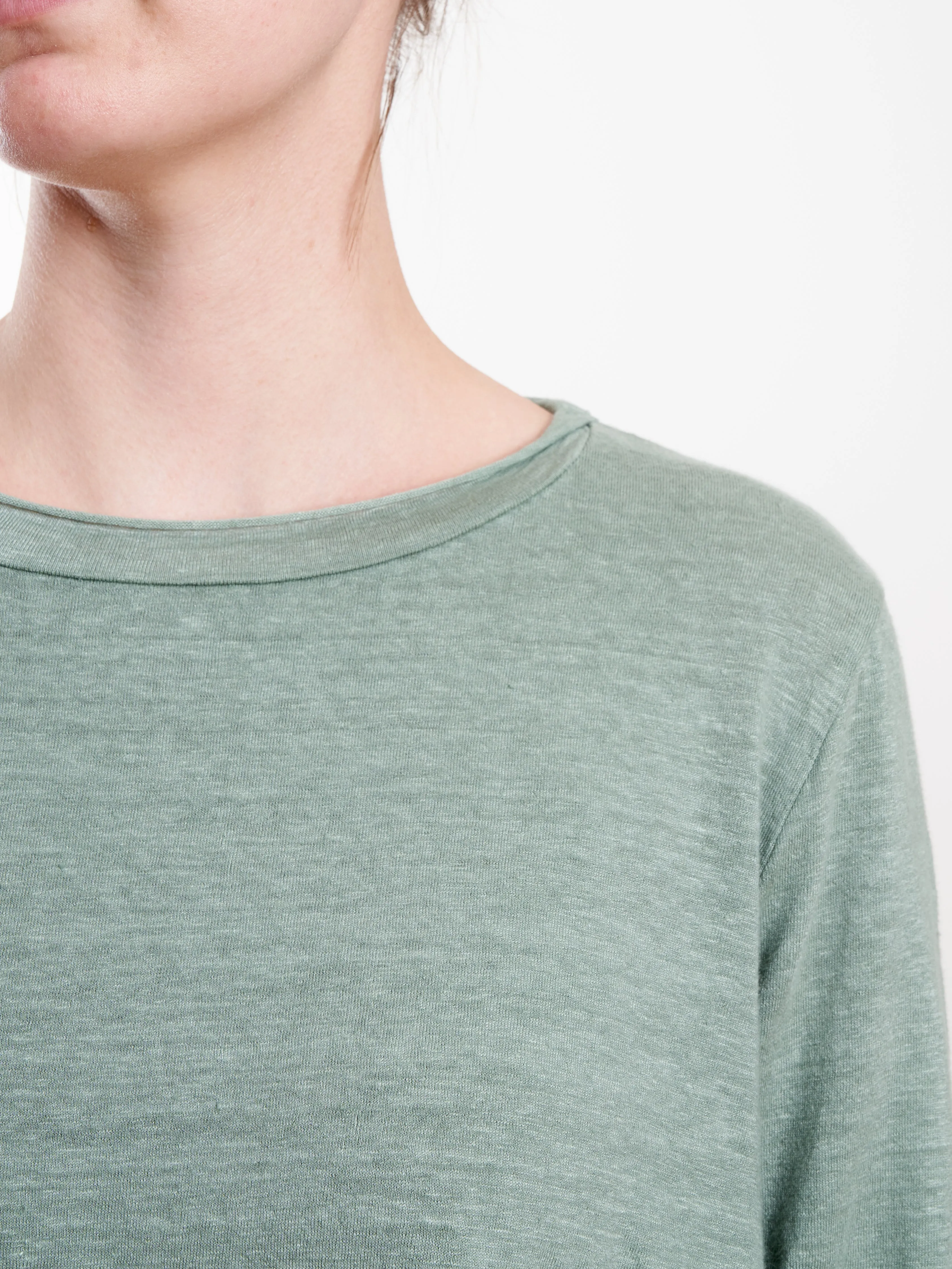 maglia jeppe top - sage