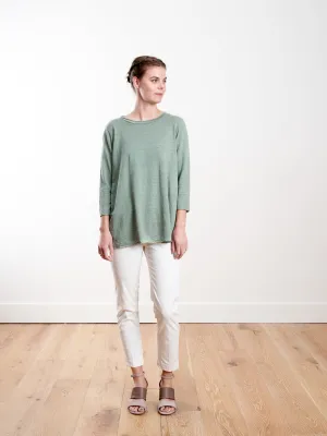 maglia jeppe top - sage