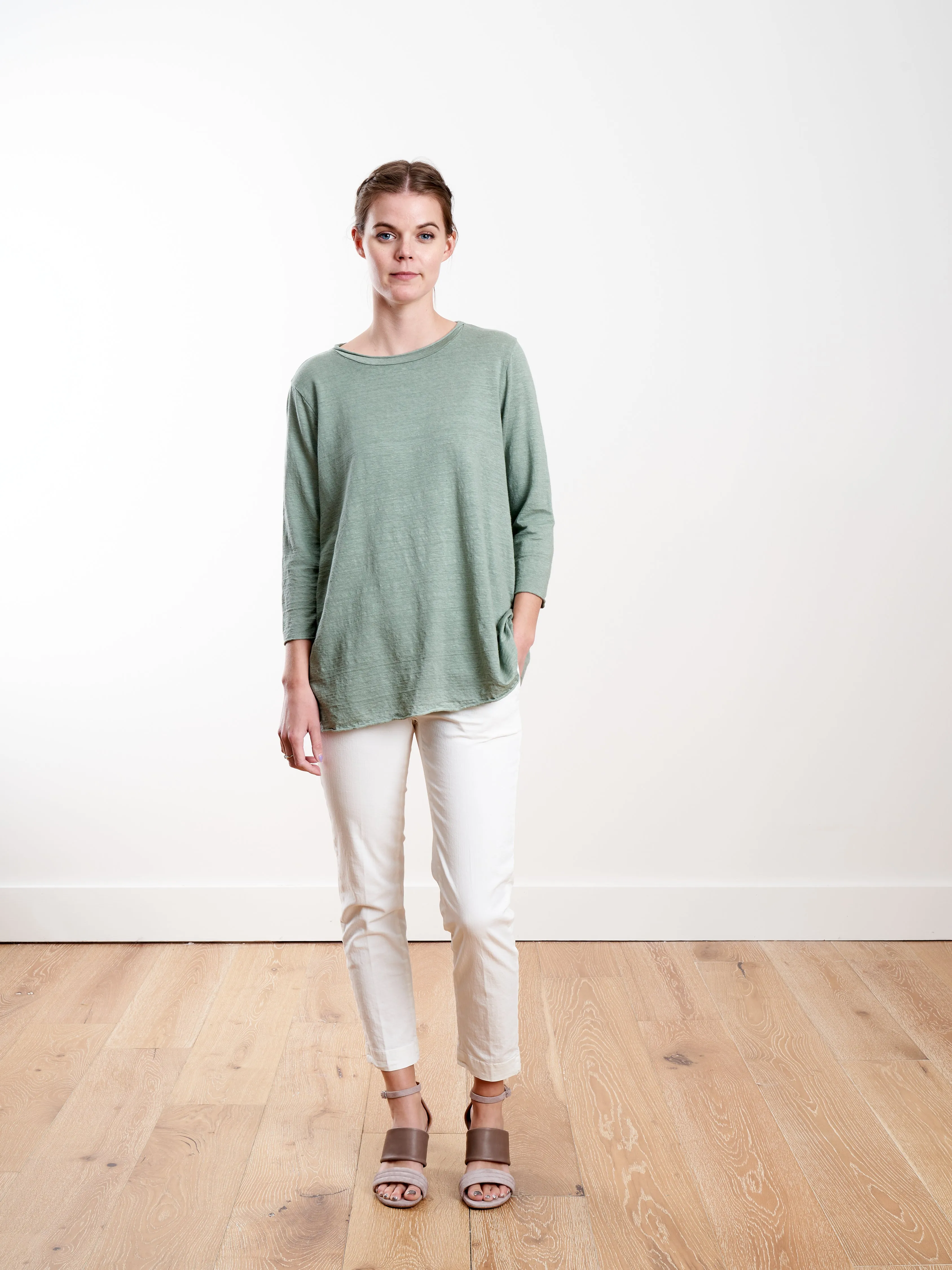 maglia jeppe top - sage