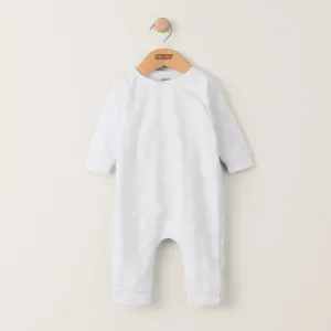 Mamas & Papas Cloud Jacquard Wrap Romper