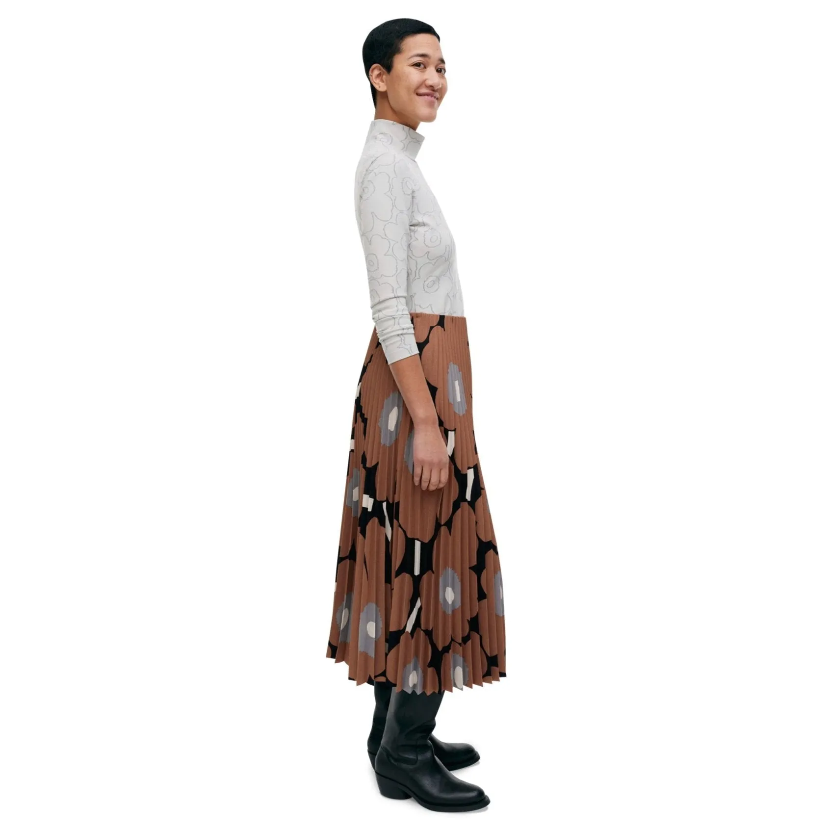 Marimekko Myy Unikko Skirt