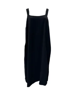 Marina Rinaldi Women's Black Danese Shift Dress NWT