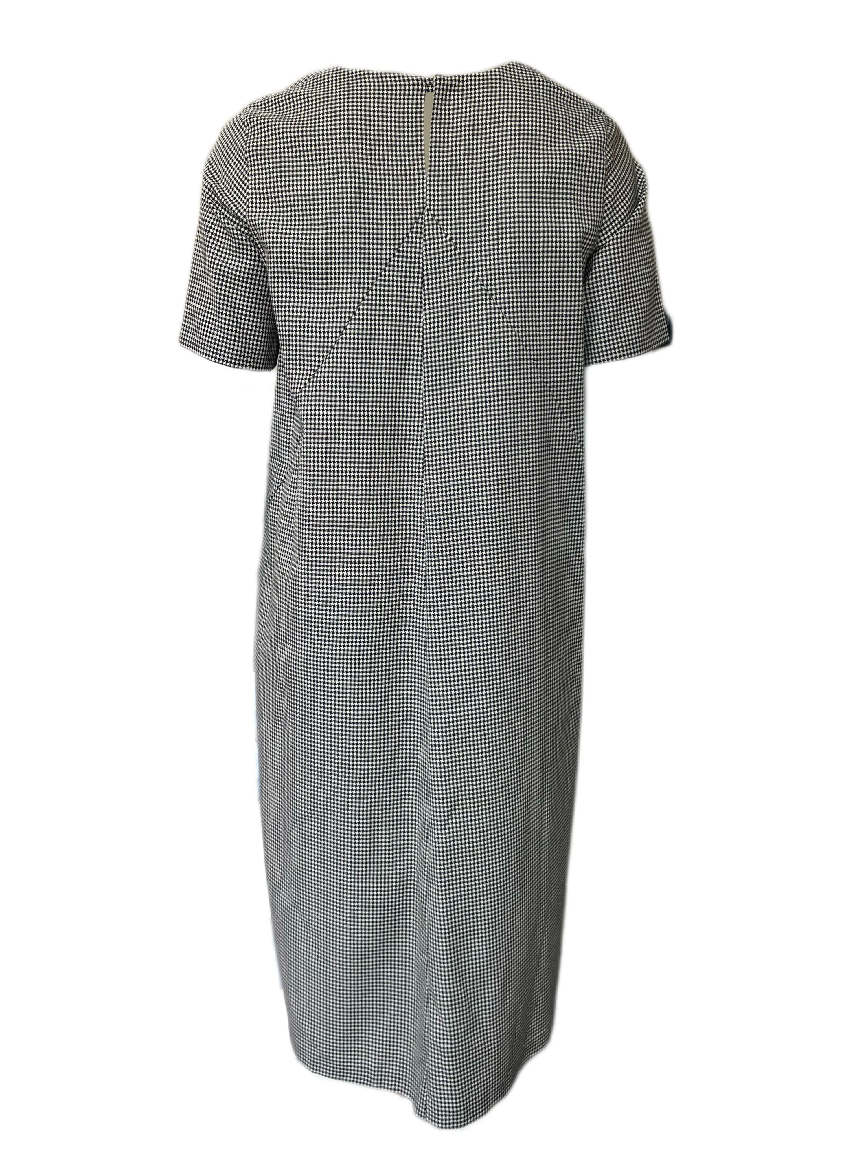 Marina Rinaldi Women's Grey Darwin Pullover Shift Dress Size 16W/25 NWT