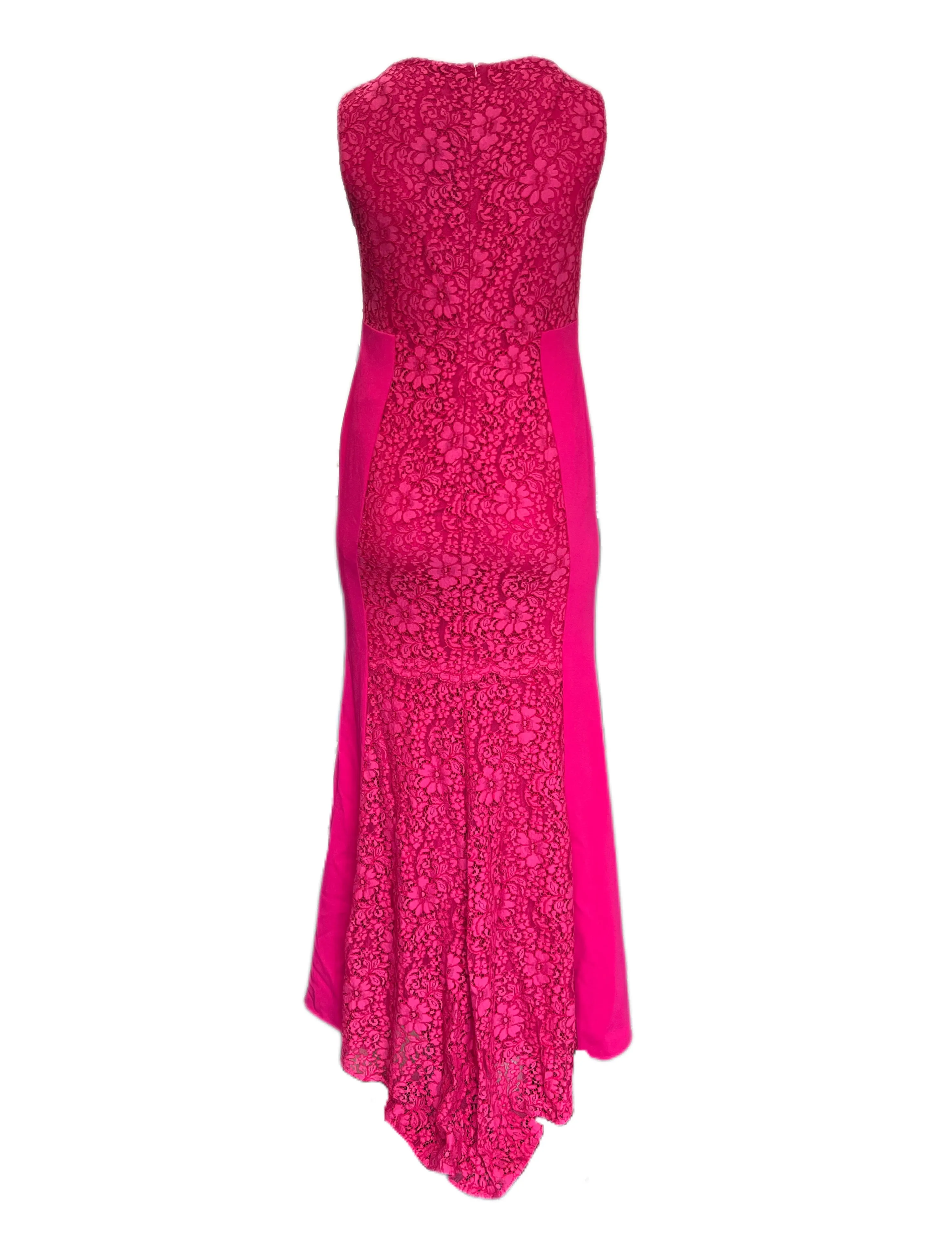 Marina Rinaldi Women's Pink Danubio Zipper Closure Shift Dress Size 12W/21 NWT