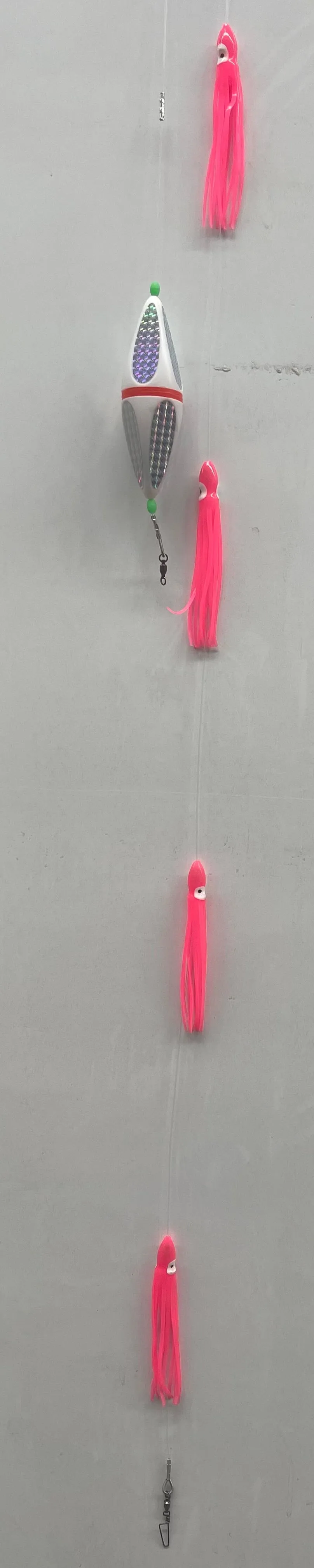 Masterpro Daisy Chain Game Fishing Teaser Pink With a Large Teaser Float