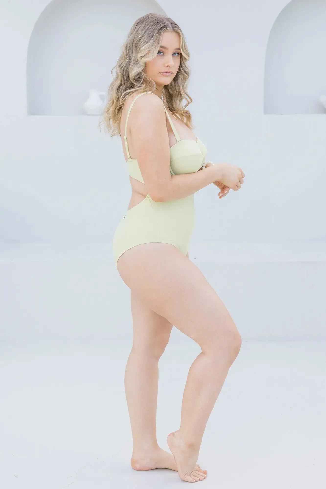 Matcha Balconette One Piece
