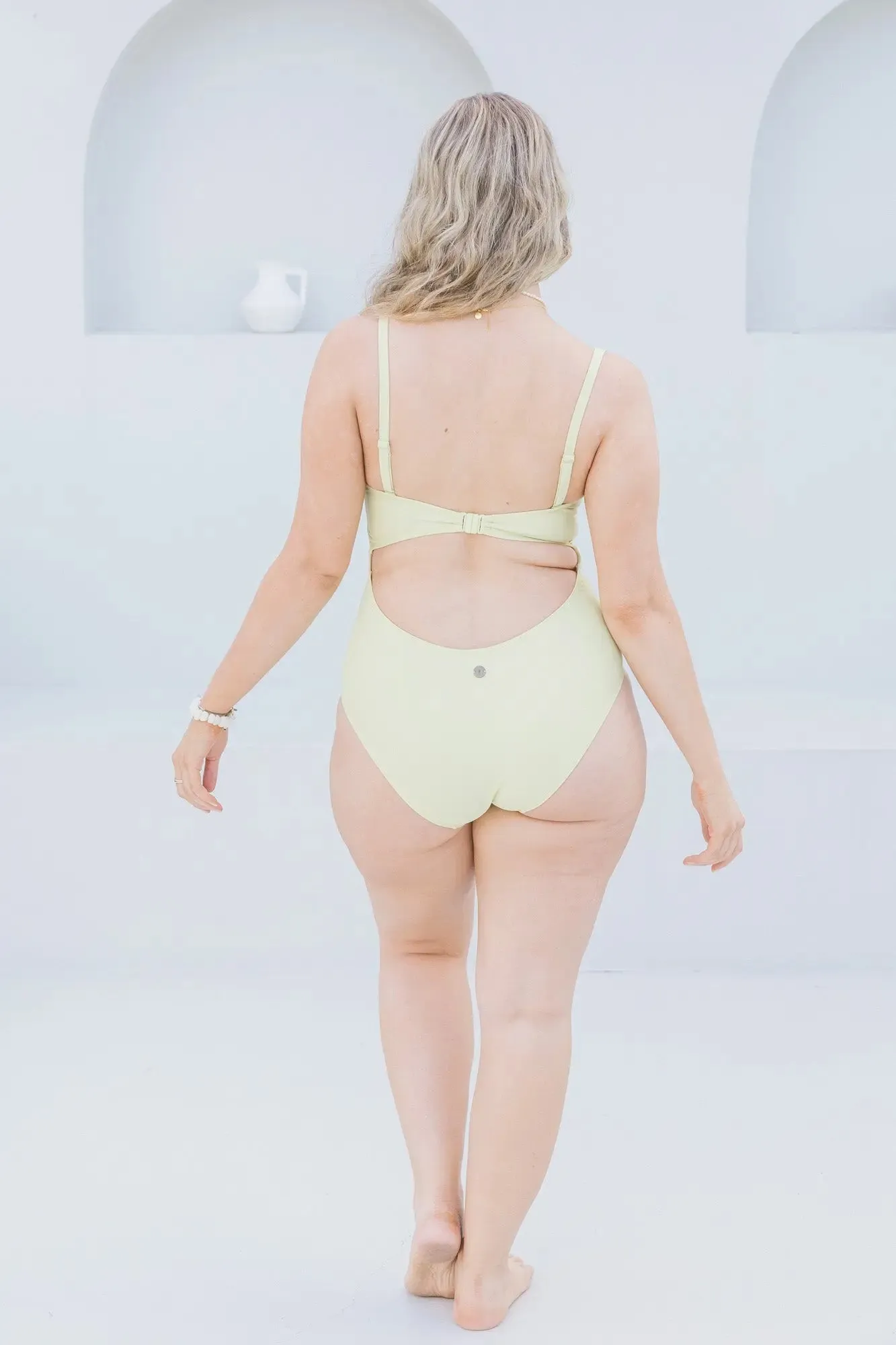 Matcha Balconette One Piece