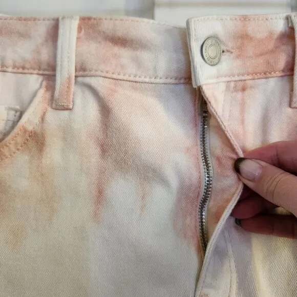 Mavi Rosie Denim Cutoff High Rise Shorts Size 31