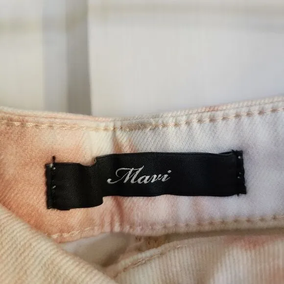 Mavi Rosie Denim Cutoff High Rise Shorts Size 31