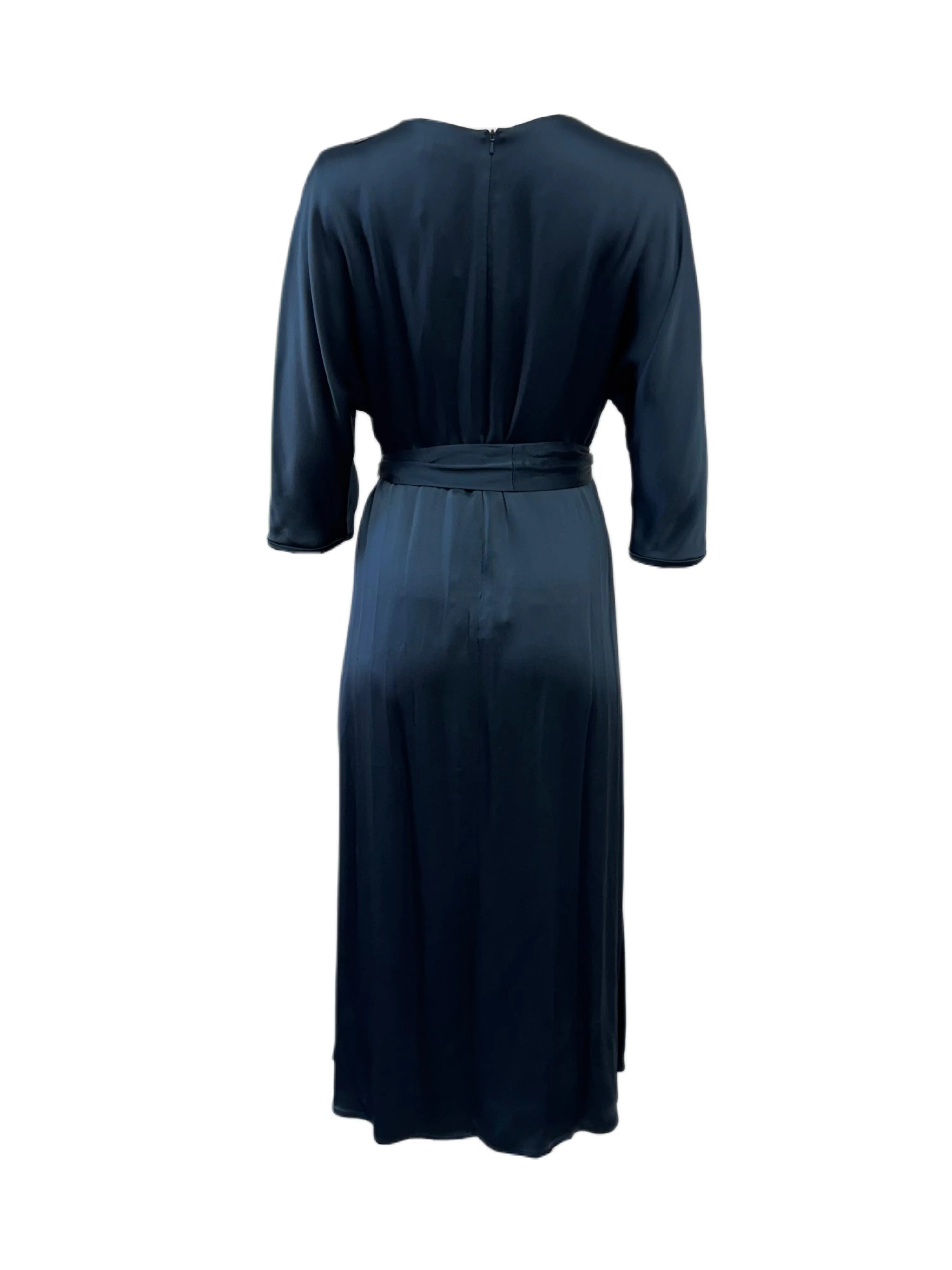 Max Mara Women's Blue Bronzo Shift Dress NWT