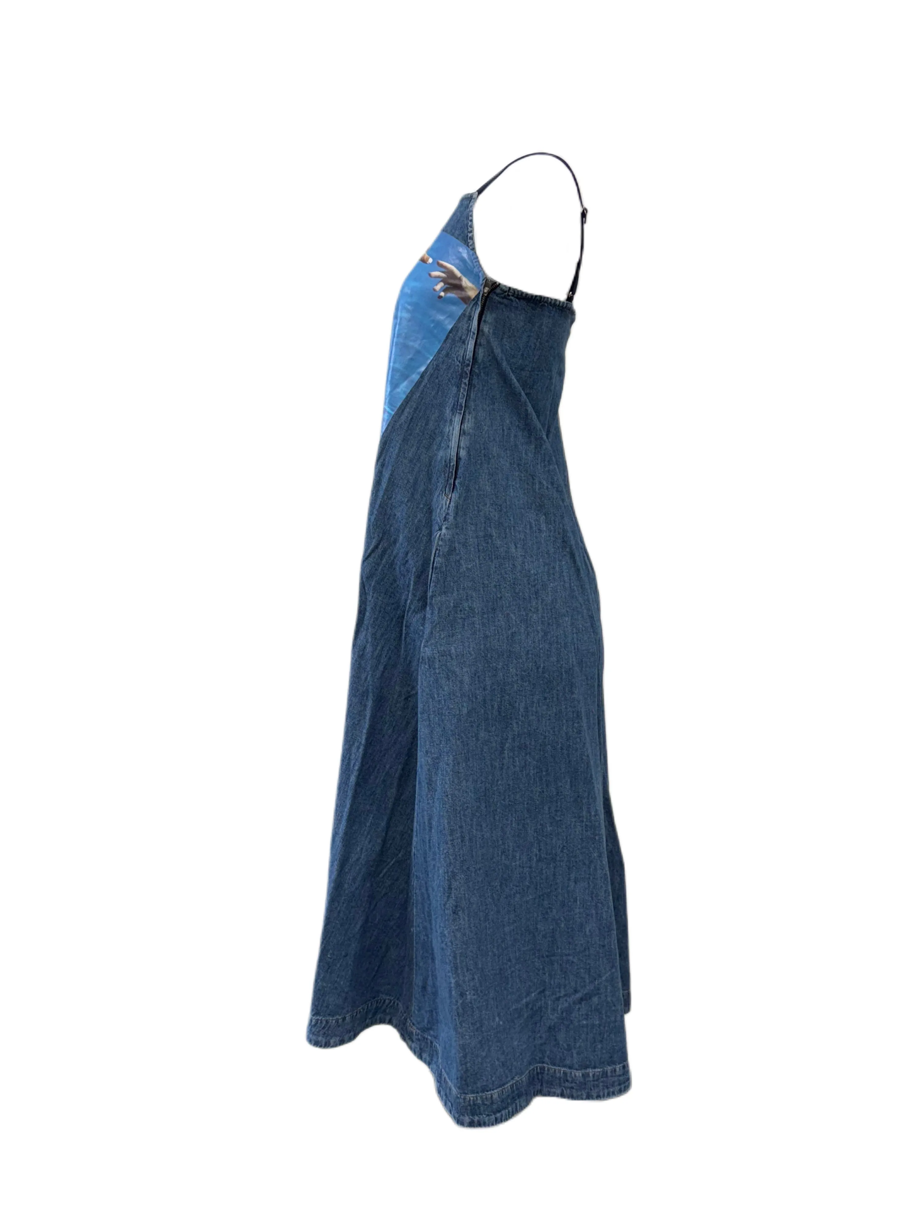 Max Mara Women's Blue Caramba Shift Dress NWT
