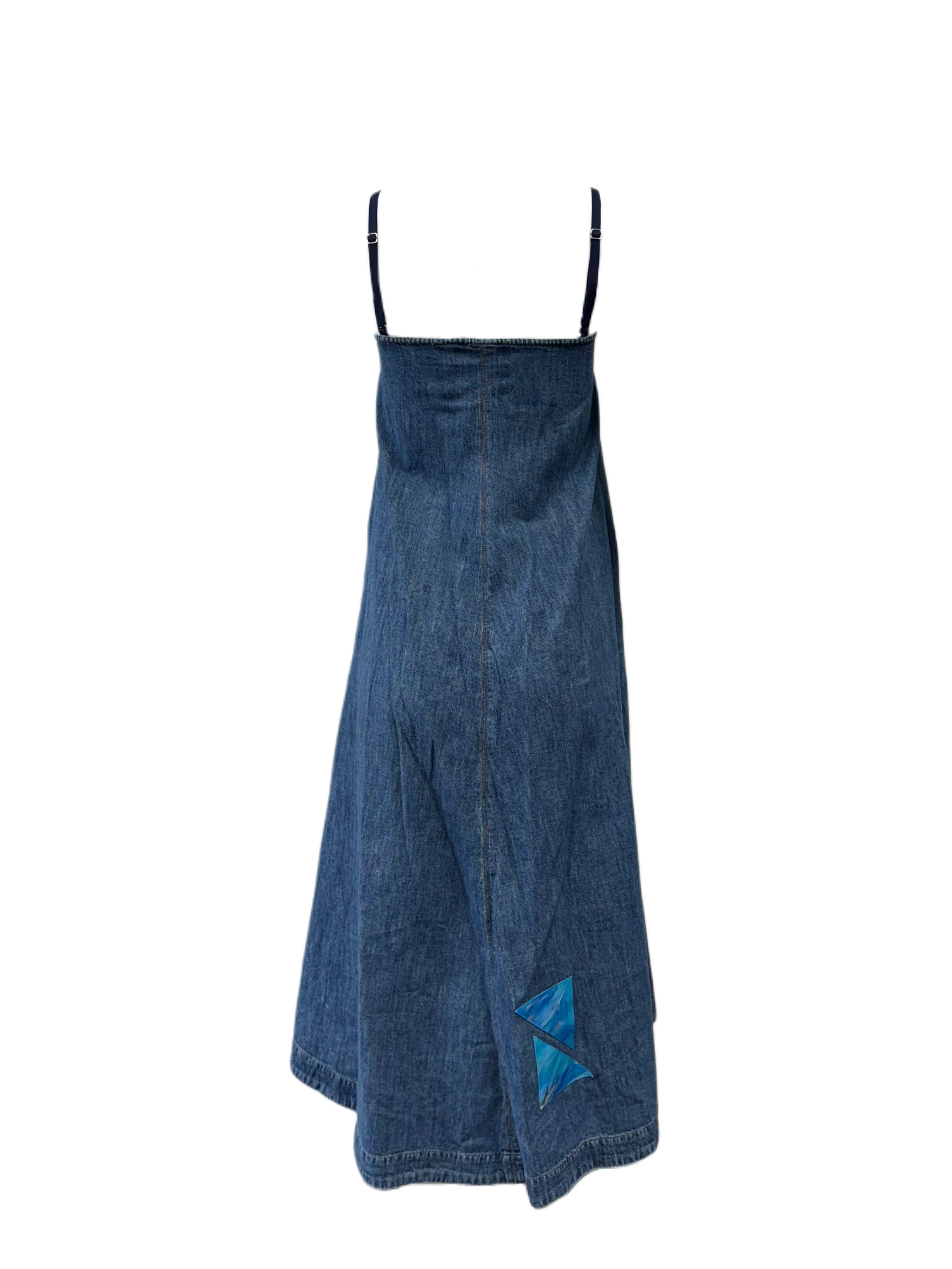 Max Mara Women's Blue Caramba Shift Dress NWT