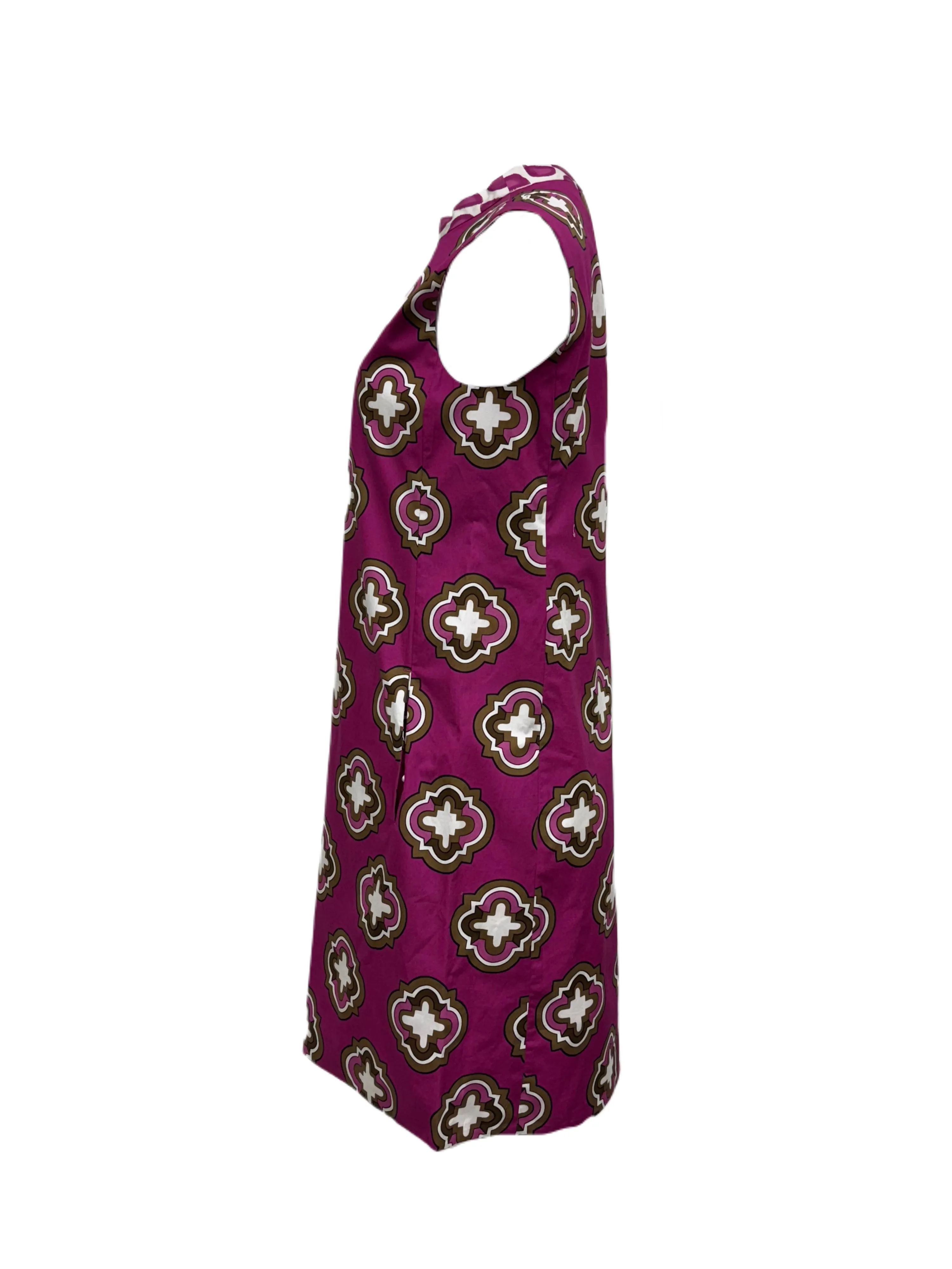 Max Mara Women's Fuchsia Pop Shift Dress NWT