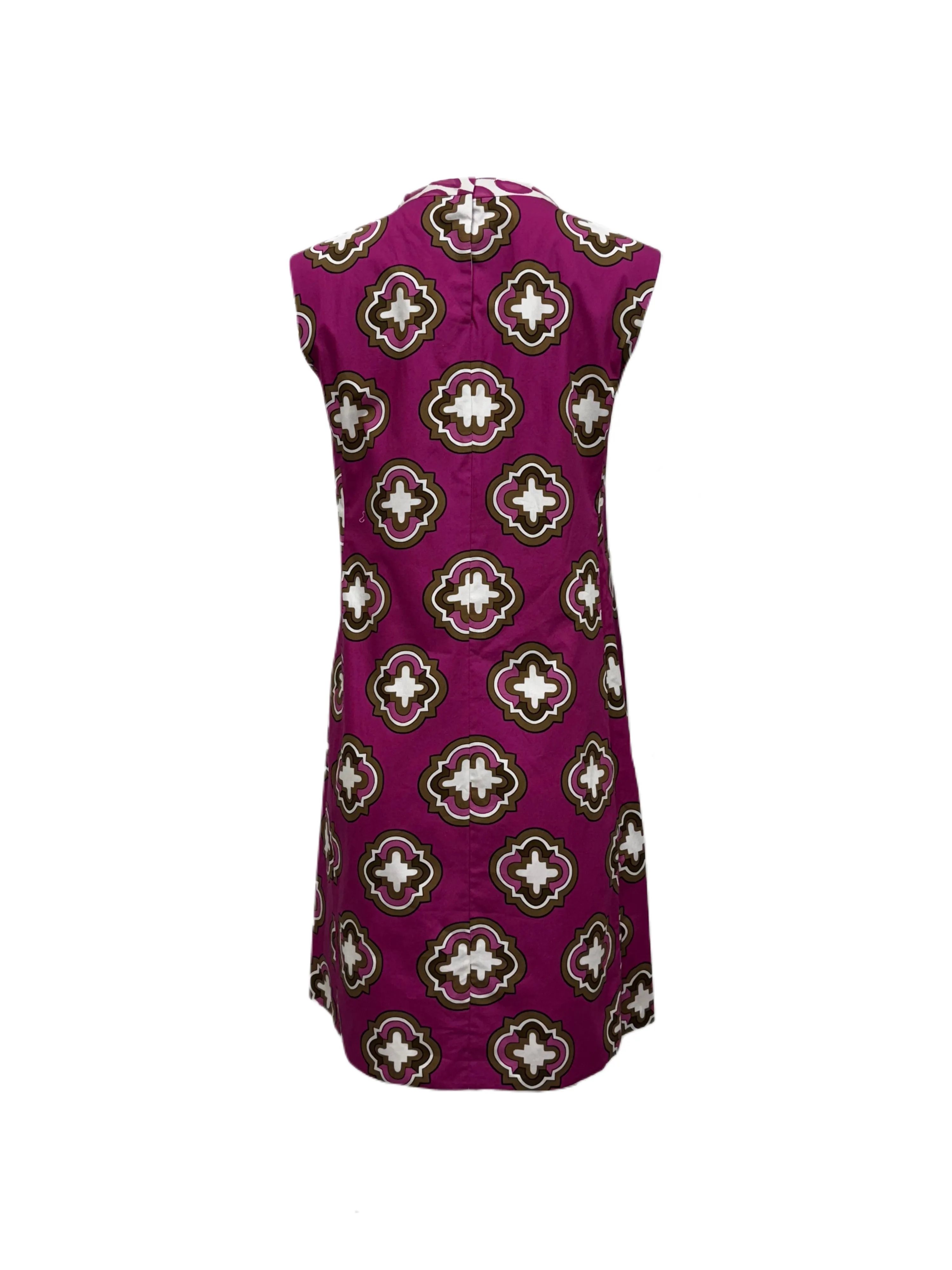 Max Mara Women's Fuchsia Pop Shift Dress NWT