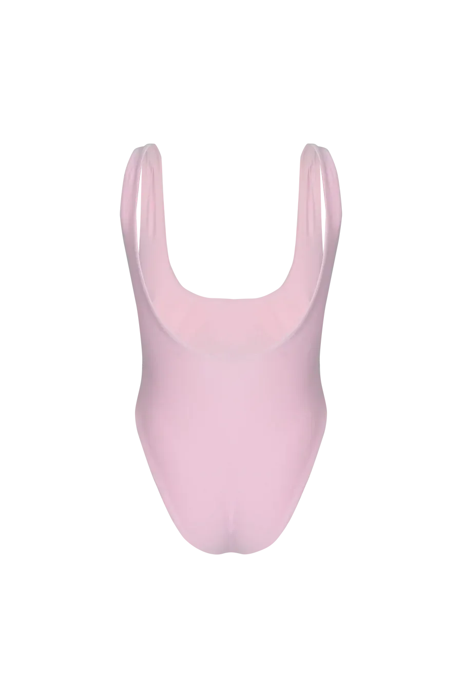 Maya Scoop Back Tropical Swimsuit Pink