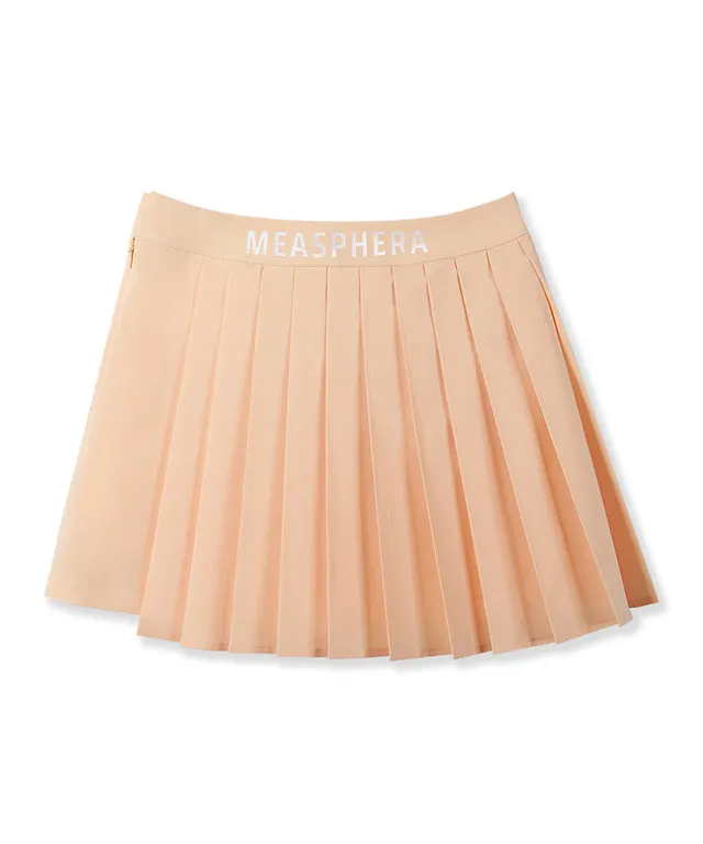 MEASPHERA WOMEN PLEATS WRAP SKIRT