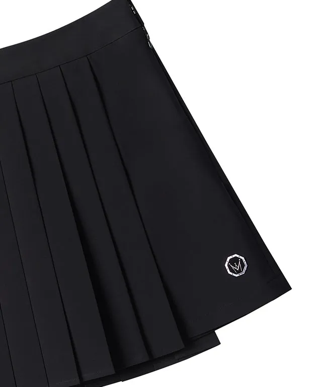 MEASPHERA WOMEN PLEATS WRAP SKIRT