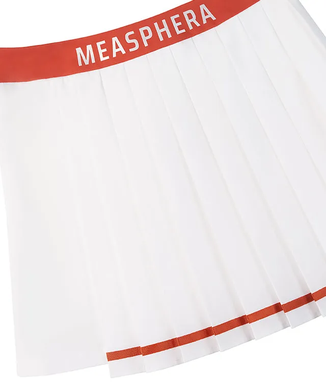 MEASPHERA WOMEN PLEATS WRAP SKIRT