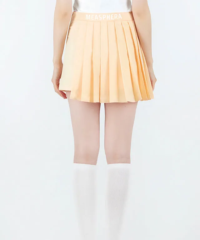 MEASPHERA WOMEN PLEATS WRAP SKIRT