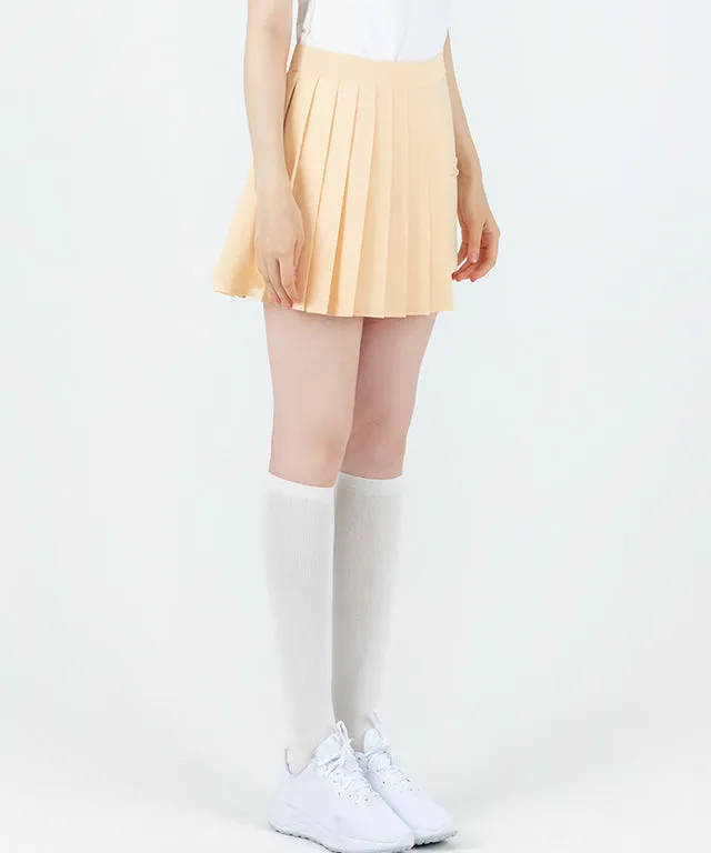 MEASPHERA WOMEN PLEATS WRAP SKIRT