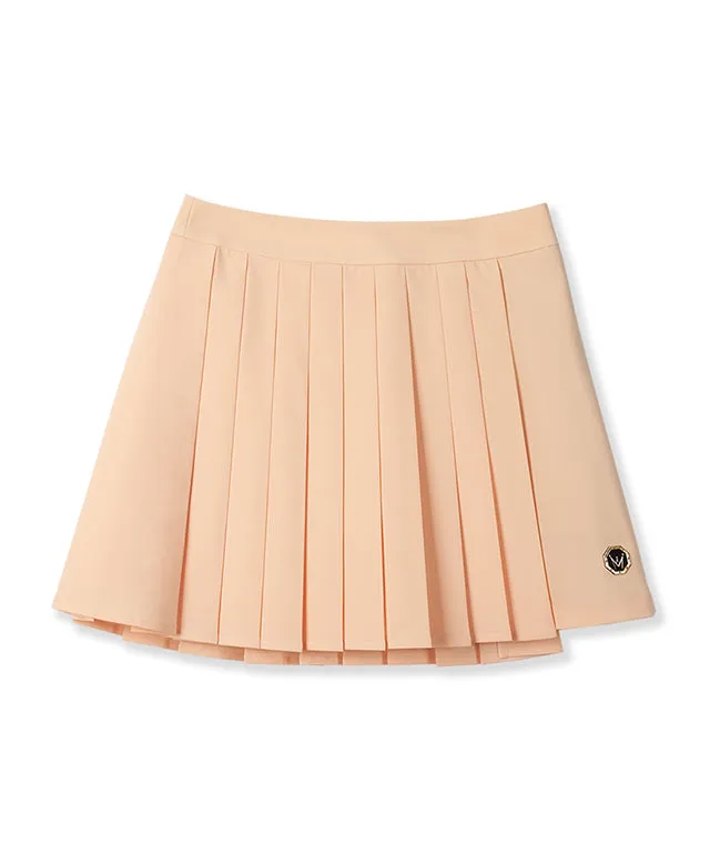 MEASPHERA WOMEN PLEATS WRAP SKIRT