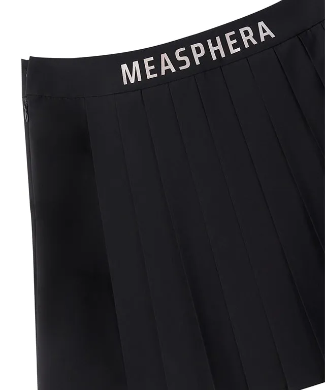 MEASPHERA WOMEN PLEATS WRAP SKIRT