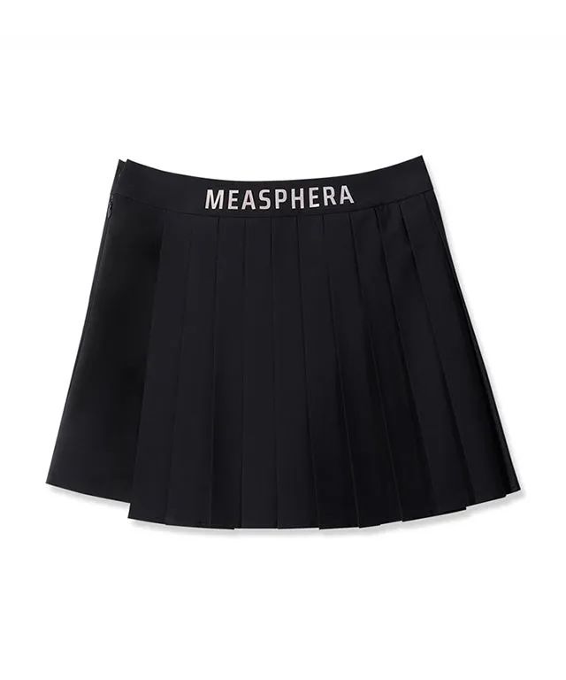 MEASPHERA WOMEN PLEATS WRAP SKIRT