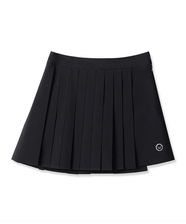 MEASPHERA WOMEN PLEATS WRAP SKIRT