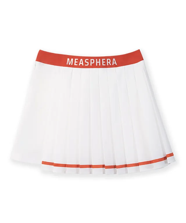 MEASPHERA WOMEN PLEATS WRAP SKIRT