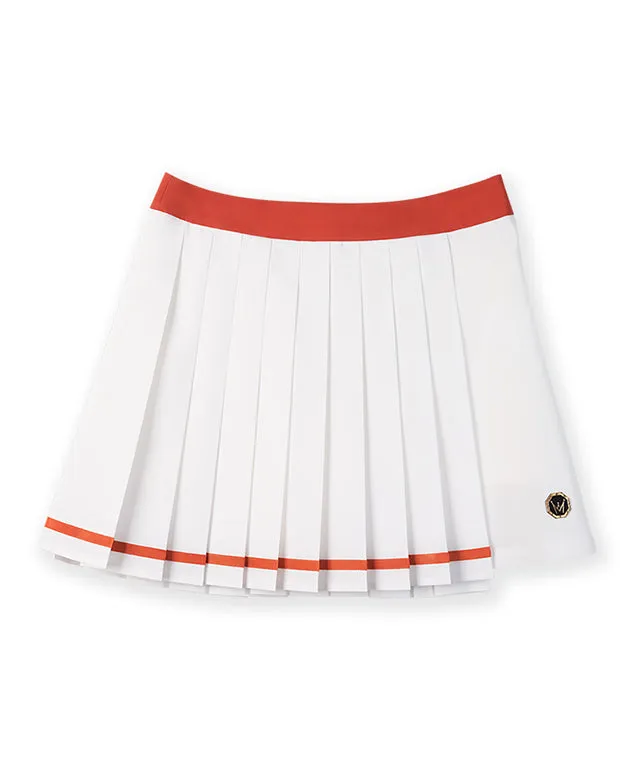 MEASPHERA WOMEN PLEATS WRAP SKIRT