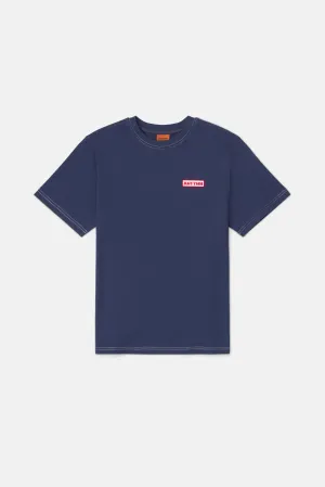Mechanics Vintage Ss T-Shirt Indigo