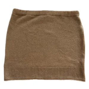 Medium Bun Warmer Skirt - Camel - 219