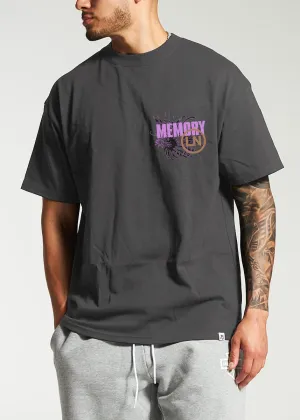 Memory Lane Lion Fish Tee (Vintage Black)