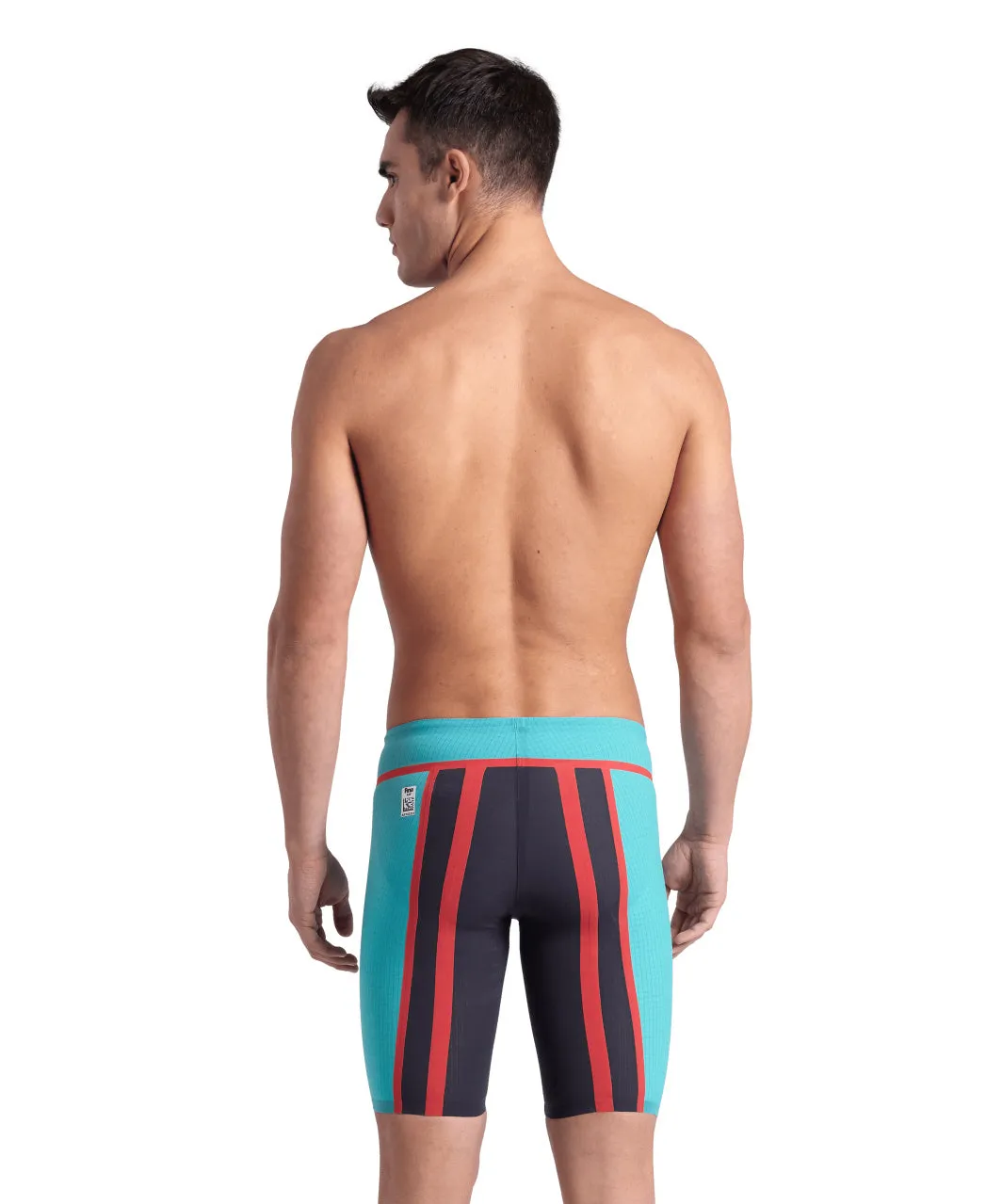Men's Powerskin Carbon Core FX LE Jammer Turquoise-Metallic