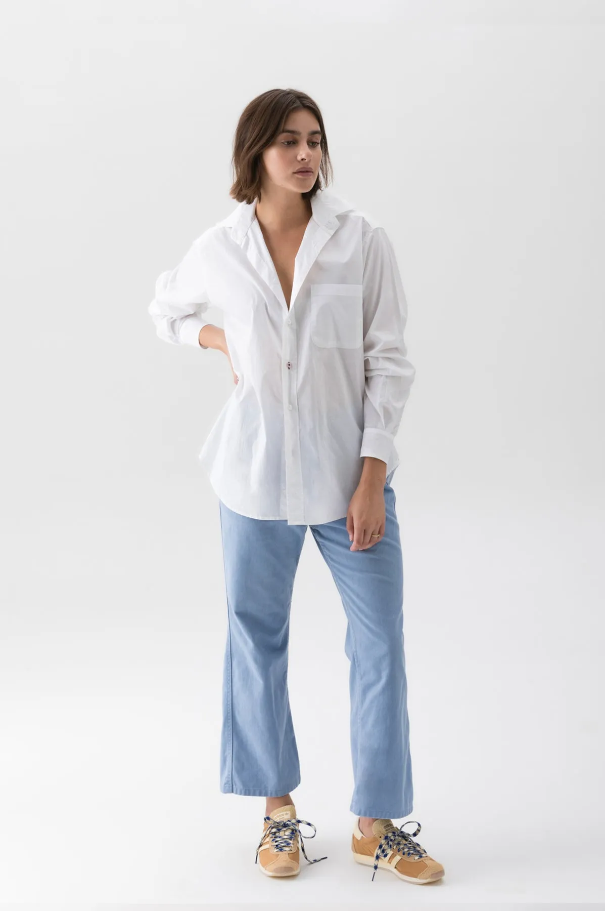 Men's Shirt in White